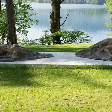 Private Beach House On Lake Bled Exterior photo