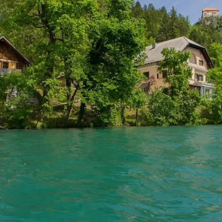 Private Beach House On Lake Bled Exterior photo